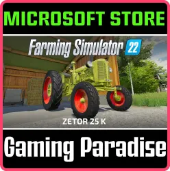 FS22: Zetor 25 K (PC) PC (Microsoft Store) Ключ