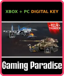 War Thunder - Esports Pack (2026 Season) Xbox Series X|S + One + PC (Microsoft Store) Key