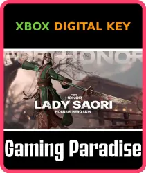 Lady Saori – Nobushi Hero Skin – FOR HONOR Xbox Series X|S + One Key