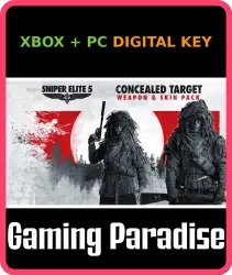 Sniper Elite 5: Concealed Target Weapon And Skin Pack Xbox Series X|S + One + PC (Microsoft Store)