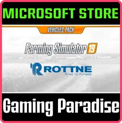 Farming Simulator 19 - Rottne DLC (Windows 10) PC (Microsoft Store) Ключ