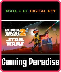 PowerWash Simulator 2 - STAR WARS Pack Xbox Series X|S + PC (Microsoft Store) Key