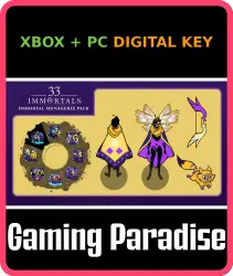 33 Immortals – Immortals Menagerie Pack Xbox Series X|S + One + PC (Microsoft Store) Key