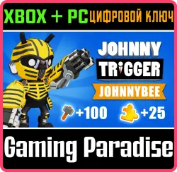 Johnny Trigger: Johnnybee DLC Xbox Series X|S + One + PC (Microsoft Store) Ключ