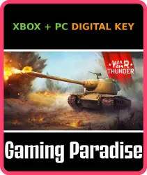 War Thunder - T58 Heavy Tank Pack Xbox Series X|S + One + PC (Microsoft Store) Key