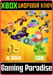 Epic Combo! - Starlit KART Racing Xbox Series X|S + One Ключ