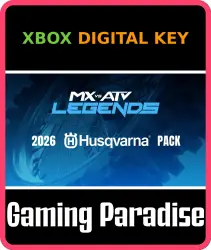 MX vs ATV Legends - 2026 Husqvarna Pack Xbox Series X|S + One Key