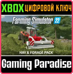 FS22 - Hay And Forage Pack Xbox Series X|S + One Ключ