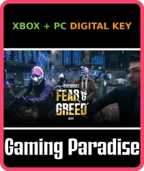 PAYDAY 3: Fear & Greed Heist Xbox Series X|S + PC (Microsoft Store) Key