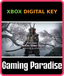 Master Katashi – Orochi Hero Skin – FOR HONOR Xbox Series X|S + One Key