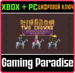 Kingdom Two Crowns: Regent's Royal Wardrobe Xbox Series X|S + One + PC (Microsoft Store) Ключ