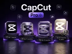 CapCut PRO | 1,3,6,12 months