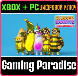 Rubber Bandits: «Набор поддержки» Xbox Series X|S + One + PC (Microsoft Store) Ключ