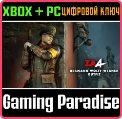 Zombie Army 4: Hermann Wolff Werner Outfit Xbox Series X|S + One + PC (Microsoft Store) Ключ