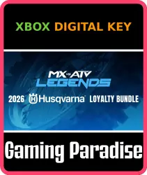 MX vs ATV Legends - 2026 Husqvarna Loyalty Bundle Xbox Series X|S + One Key