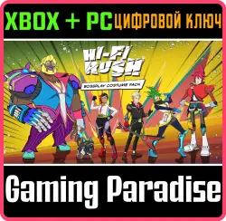 Hi-Fi RUSH: Bossplay Costume Pack Xbox Series X|S + PC (Microsoft Store) Ключ