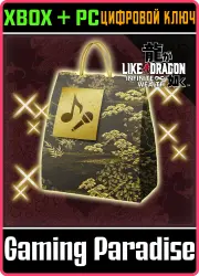 Like a Dragon: Infinite Wealth — коллекция дисков Yakuza Xbox Series X|S + One + PC (Microsoft