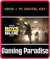 PAYDAY 3: Boys in Blue Heist Xbox Series X|S + PC (Microsoft Store) Key