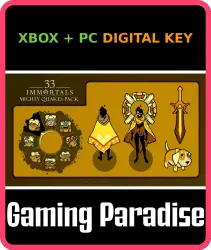 33 Immortals - Mighty Quakes Pack Xbox Series X|S + One + PC (Microsoft Store) Key