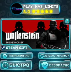 Wolfenstein: The New Order *RU/BY/UA/CIS Steam Auto