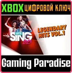 Let's Sing 2023 Legendary Hits Vol. 1 Song Pack Xbox Series X|S + One Ключ