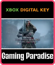 For Honor Highlander Hero Skin Xbox Series X|S + One Key