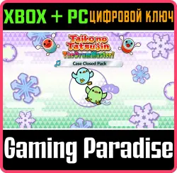 Taiko no Tatsujin: The Drum Master! Case Closed Pack Xbox Series X|S + One + PC (Microsoft Store)