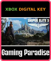 Sniper Elite 5 Season Pass One Xbox Series X|S + One Key