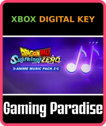 DRAGON BALL: Sparking! ZERO Anime Music Pack 2 Xbox Series X|S Key