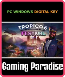 Tropico 6 - Festival PC (Microsoft Store) Key