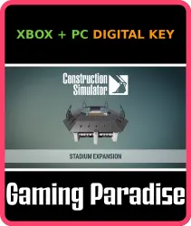 Construction Simulator - Stadium Expansion Xbox Series X|S + One + PC (Microsoft Store) Key