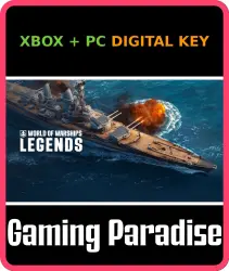 World of Warships: Legends – Prince of Prussia Xbox Series X|S + One + PC (Microsoft Store) Key