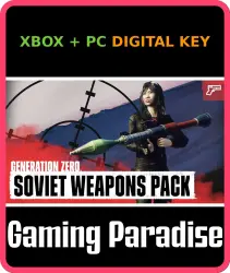 Generation Zero - Soviet Weapons Pack Xbox Series X|S + One + PC (Microsoft Store) Key