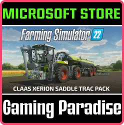 FS22: CLAAS XERION SADDLE TRAC Pack (PC) PC (Microsoft Store) Ключ