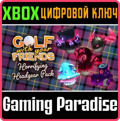 Golf With Your Friends - Horrifying Headgear Pack Xbox Series X|S + One Ключ