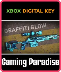 Graffiti Glow Skin Xbox Series X|S + One Key
