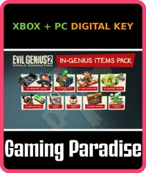 Evil Genius 2: In-Genius Items Pack Xbox Series X|S + One + PC (Microsoft Store) Key
