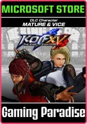 KOF XV DLC Characters "MATURE" and "VICE" PC (Microsoft Store) Ключ