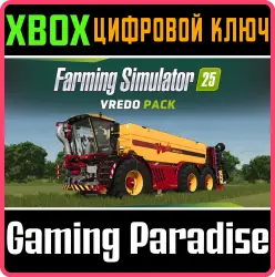 FS25: Vredo Pack Xbox Series X|S Ключ