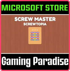 Screw Master: Screwtopia Windows PC (Microsoft Store) Ключ
