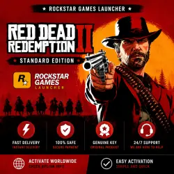 Red Dead Redemption 2 — Ключ Standard Edition для Rockstar Games Launcher