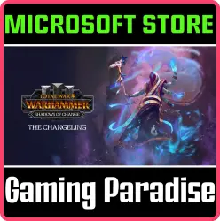 Total War: WARHAMMER III - The Changeling – Shadows of Change PC (Microsoft Store) Ключ