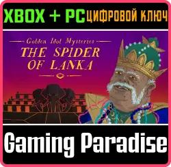 The Case of the Golden Idol: The Spider of Lanka Xbox Series X|S + One + PC (Microsoft Store) Ключ