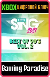 Let's Sing 2021 - Best of 90's Vol. 2 Song Pack Xbox Series X|S + One Ключ