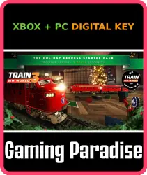 Train Sim World 4 Compatible: The Holiday Express: Runaway Elf Xbox Series X|S + One + PC