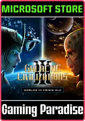 Galactic Civilizations III - Worlds in Crisis PC (Microsoft Store) Ключ