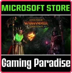 Total War: WARHAMMER - The Grim and The Grave PC (Microsoft Store) Ключ