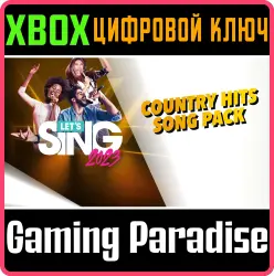 Let's Sing 2023 Country Hits Song Pack Xbox Series X|S + One Ключ