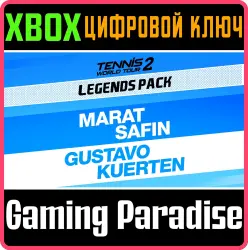 Tennis World Tour 2 - Legends Pack Xbox Series X|S + One Ключ
