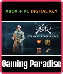 Enlisted - German Starter Pack Xbox Series X|S + One + PC (Microsoft Store) Key